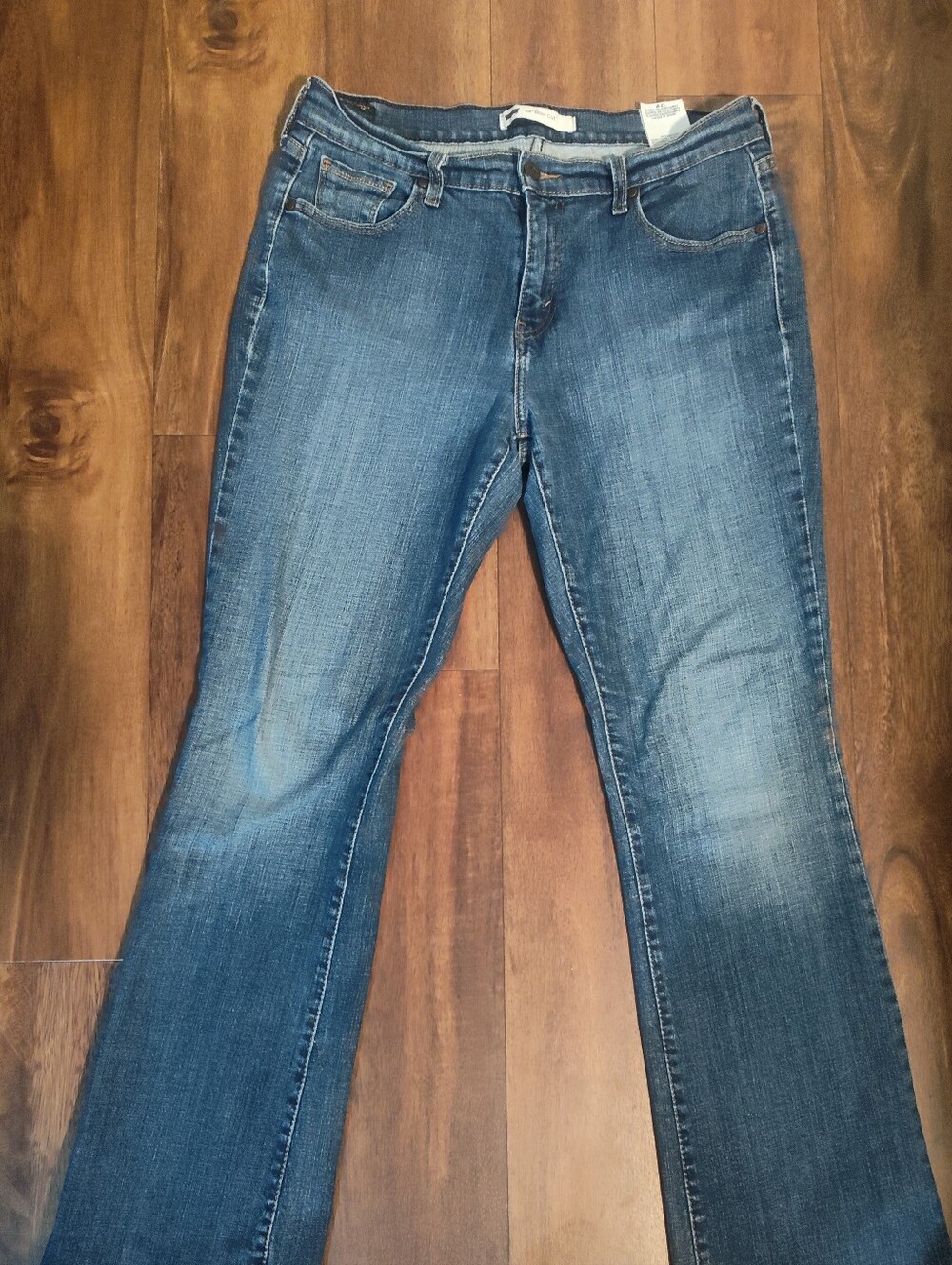 Levi's 515 Women's Blue Bootcut Jeans